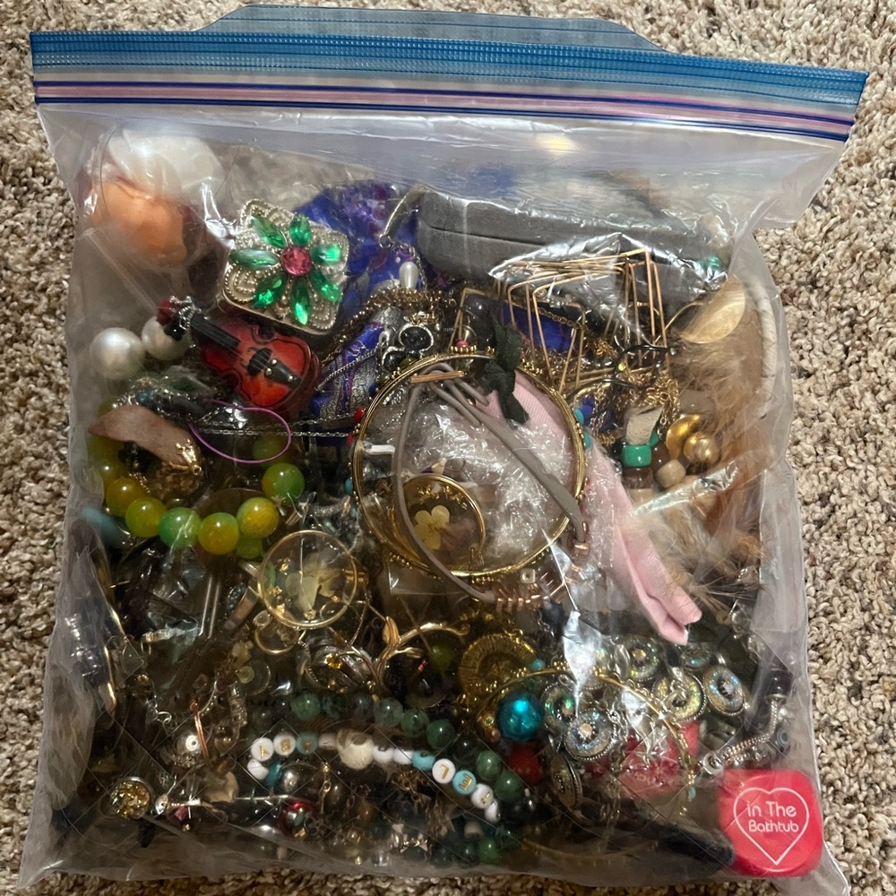 ✨Mystery✨ Jewelry Bag